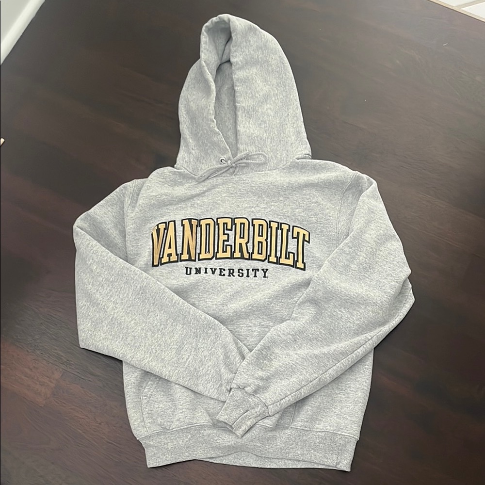 Champion Gray Sweatshirt Vanderbilt Hoodie